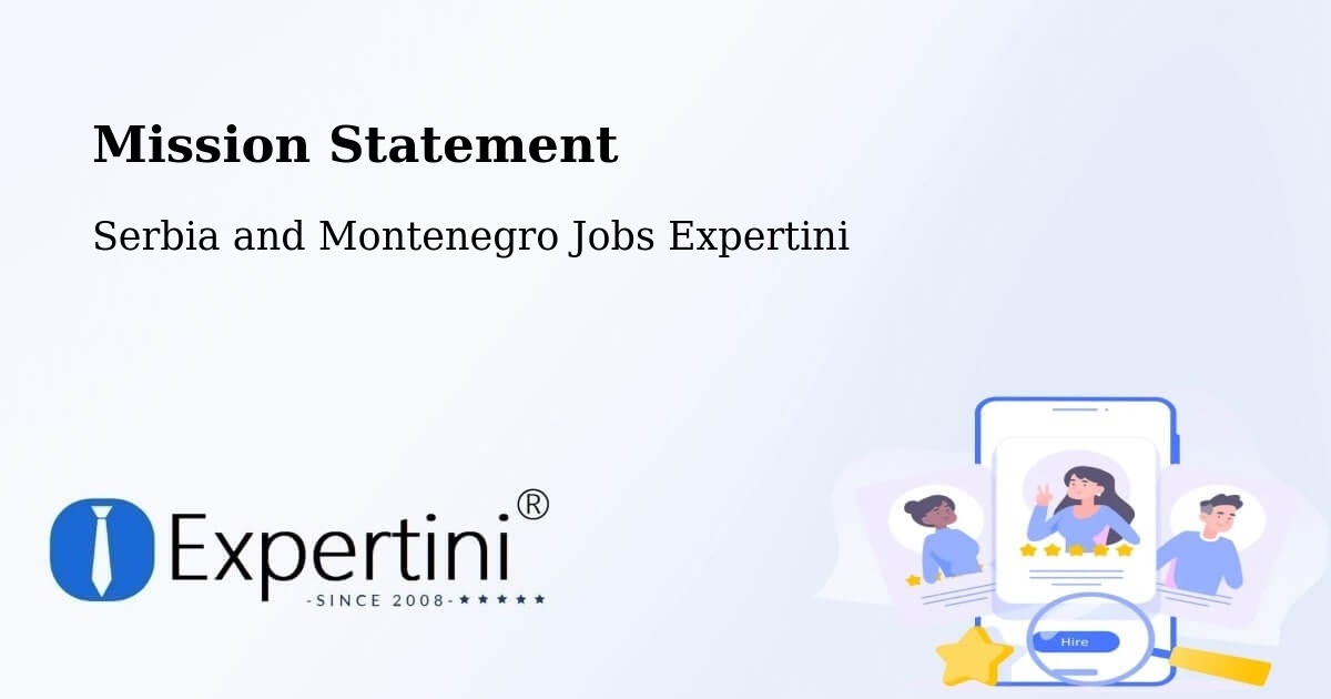 Corporate Mission – Welcome Beach - Serbia and Montenegro Jobs Expertini