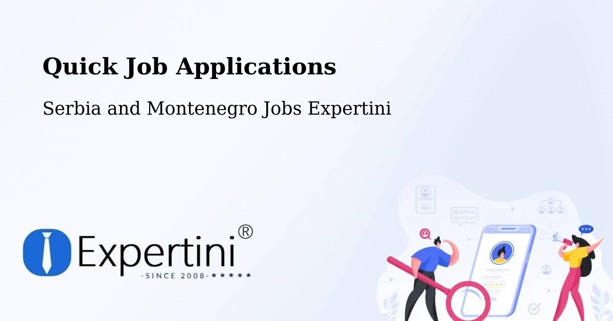 Quick Apply Feature – Welcome Beach - Serbia and Montenegro Jobs Expertini